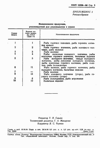 Страница 8 ГОСТ 13356-84