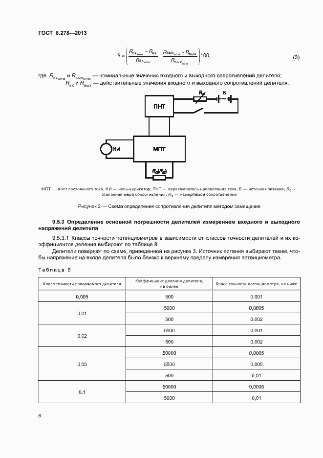Страница 13 ГОСТ 8.278-2013