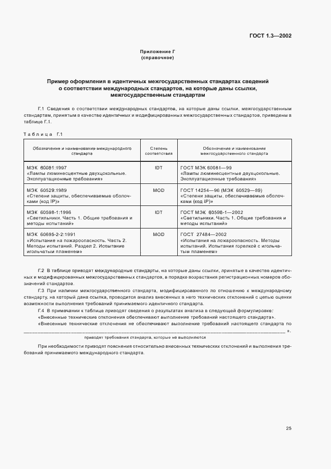 Страница 29 ГОСТ 1.3-2002