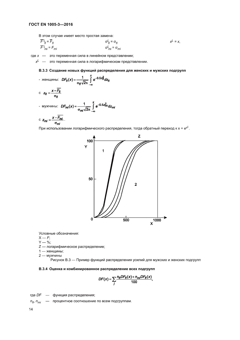 Страница 20 ГОСТ EN 1005-3-2016
