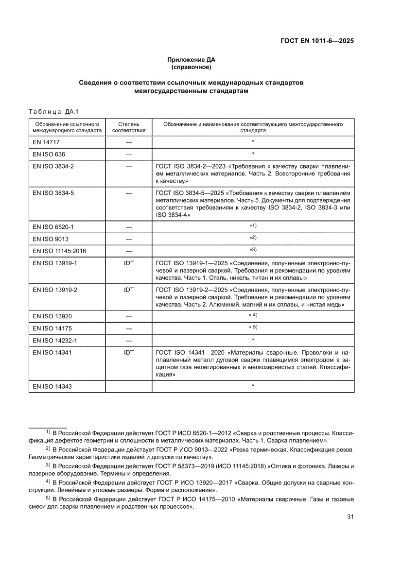 Страница 35 ГОСТ EN 1011-6-2025