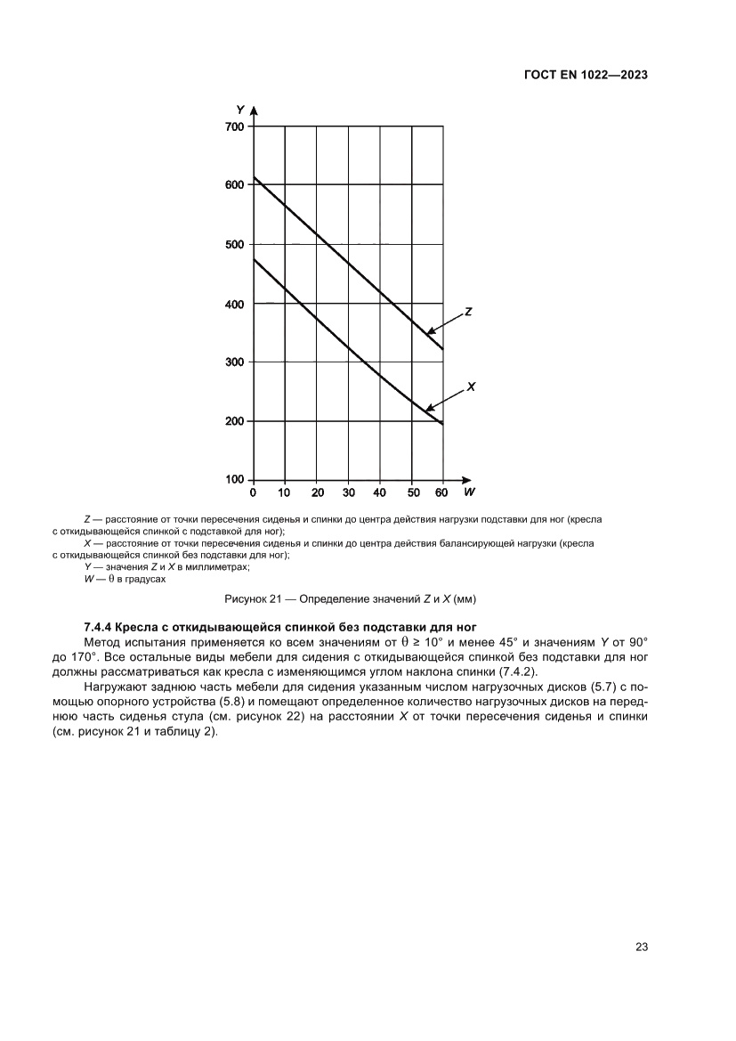 Страница 27 ГОСТ EN 1022-2023
