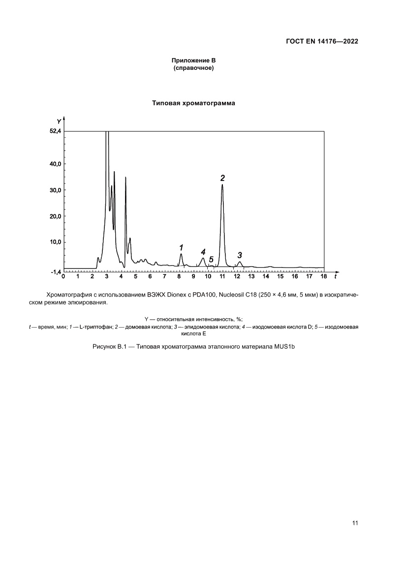 Страница 17 ГОСТ EN 14176-2022