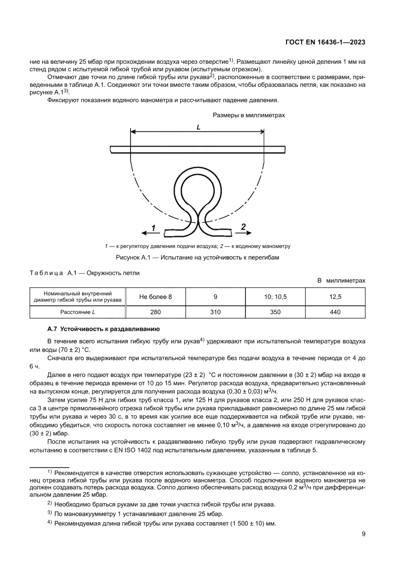 Страница 13 ГОСТ EN 16436-1-2023