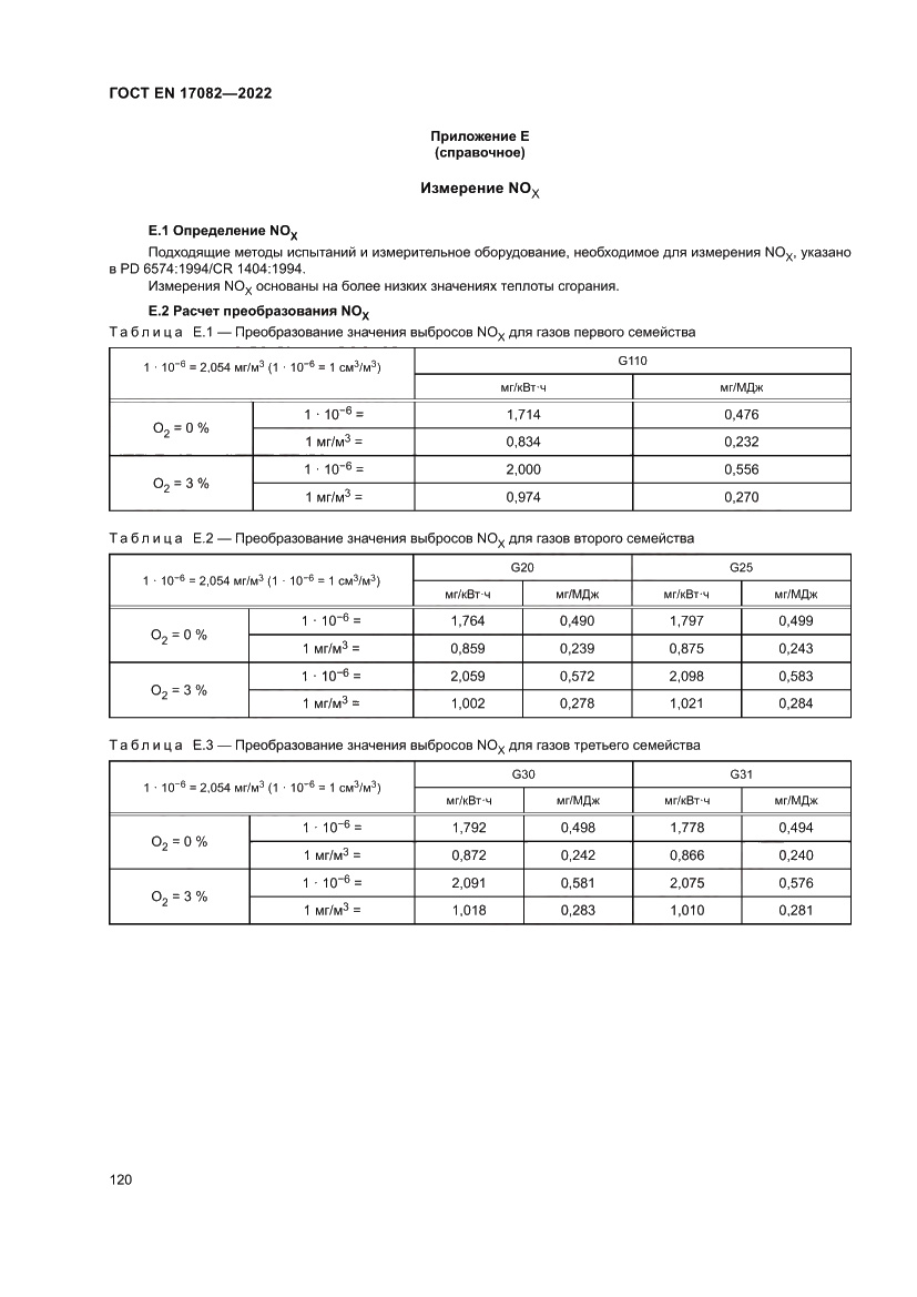 Страница 124 ГОСТ EN 17082-2022