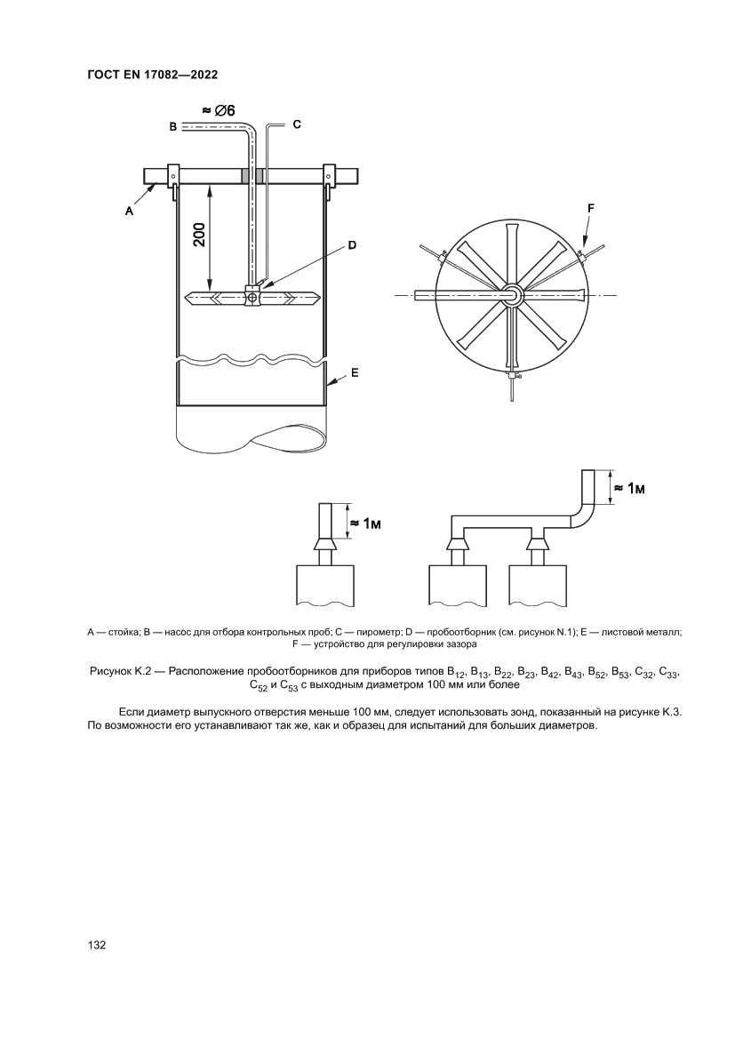 Страница 136 ГОСТ EN 17082-2022