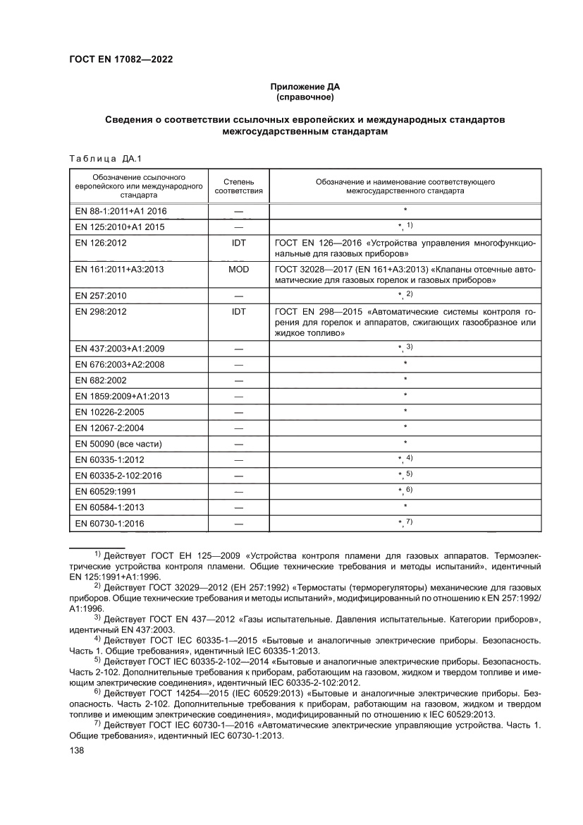 Страница 142 ГОСТ EN 17082-2022