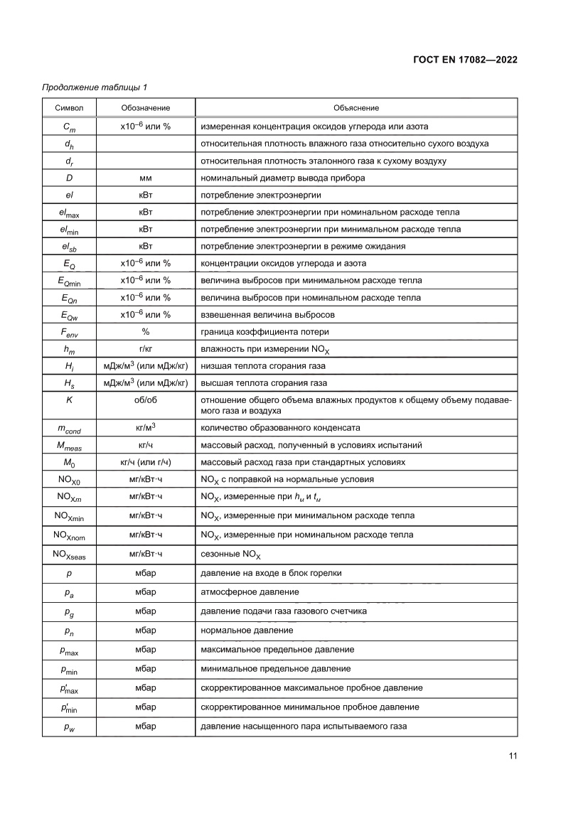 Страница 15 ГОСТ EN 17082-2022