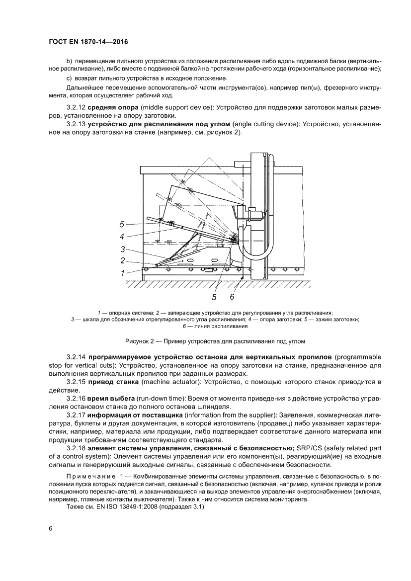 Страница 12 ГОСТ EN 1870-14-2016