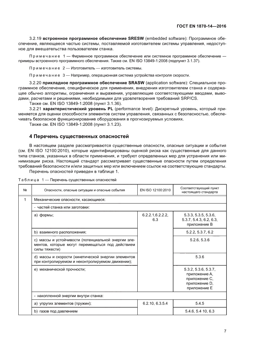 Страница 13 ГОСТ EN 1870-14-2016