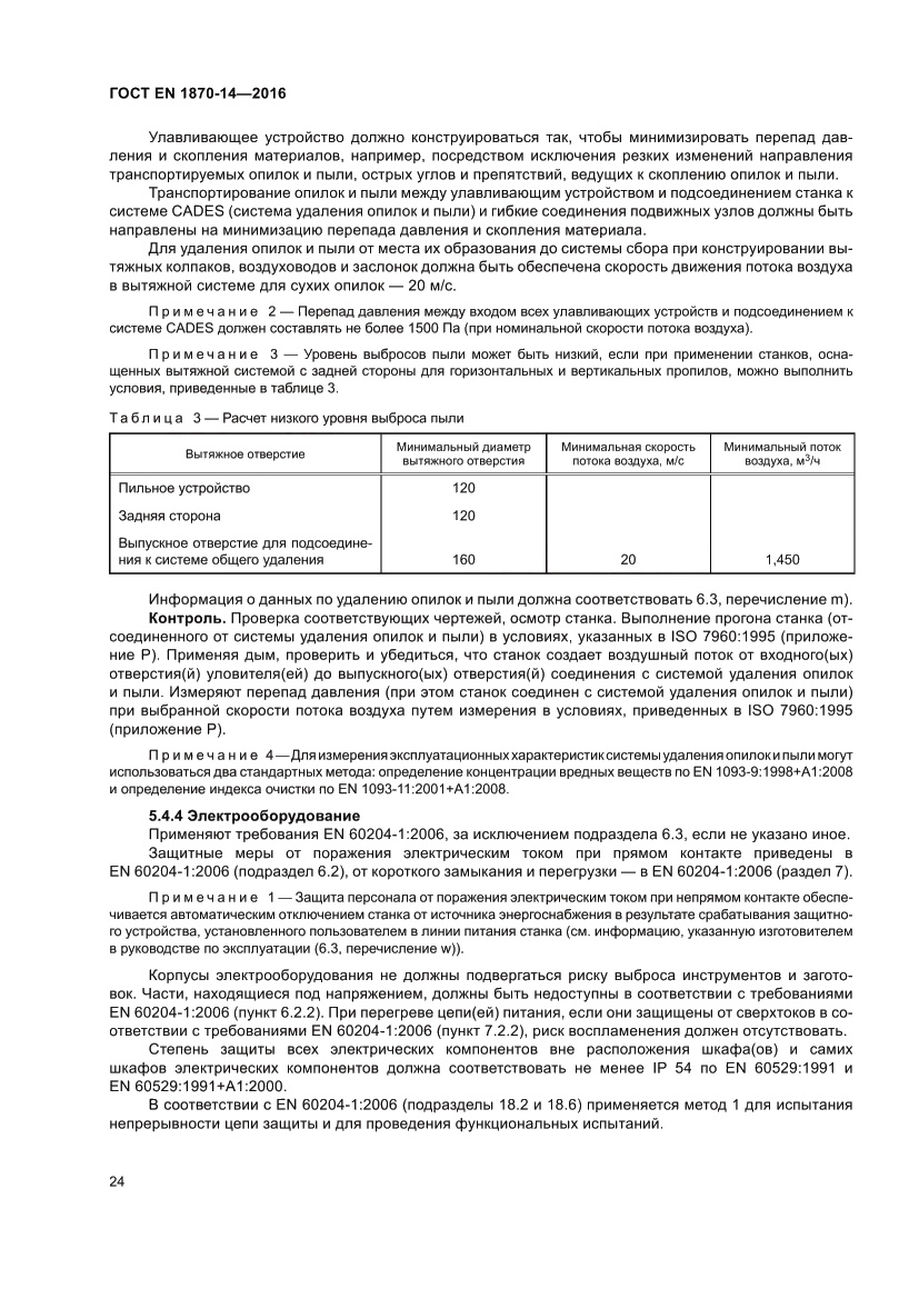 Страница 30 ГОСТ EN 1870-14-2016