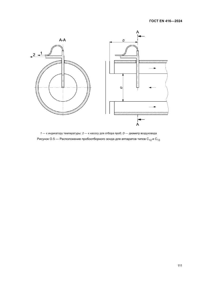 Страница 115 ГОСТ EN 416-2024