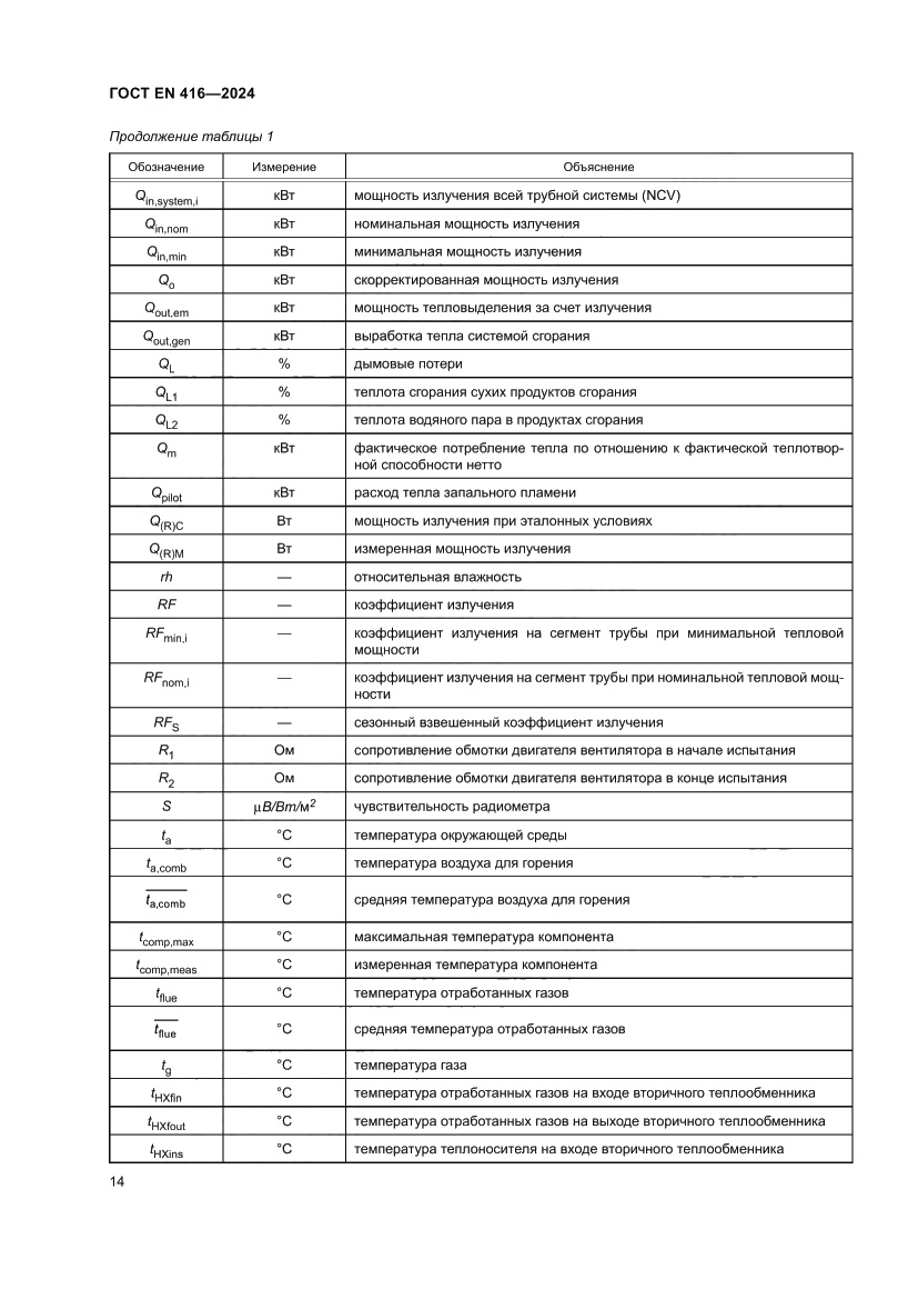 Страница 18 ГОСТ EN 416-2024