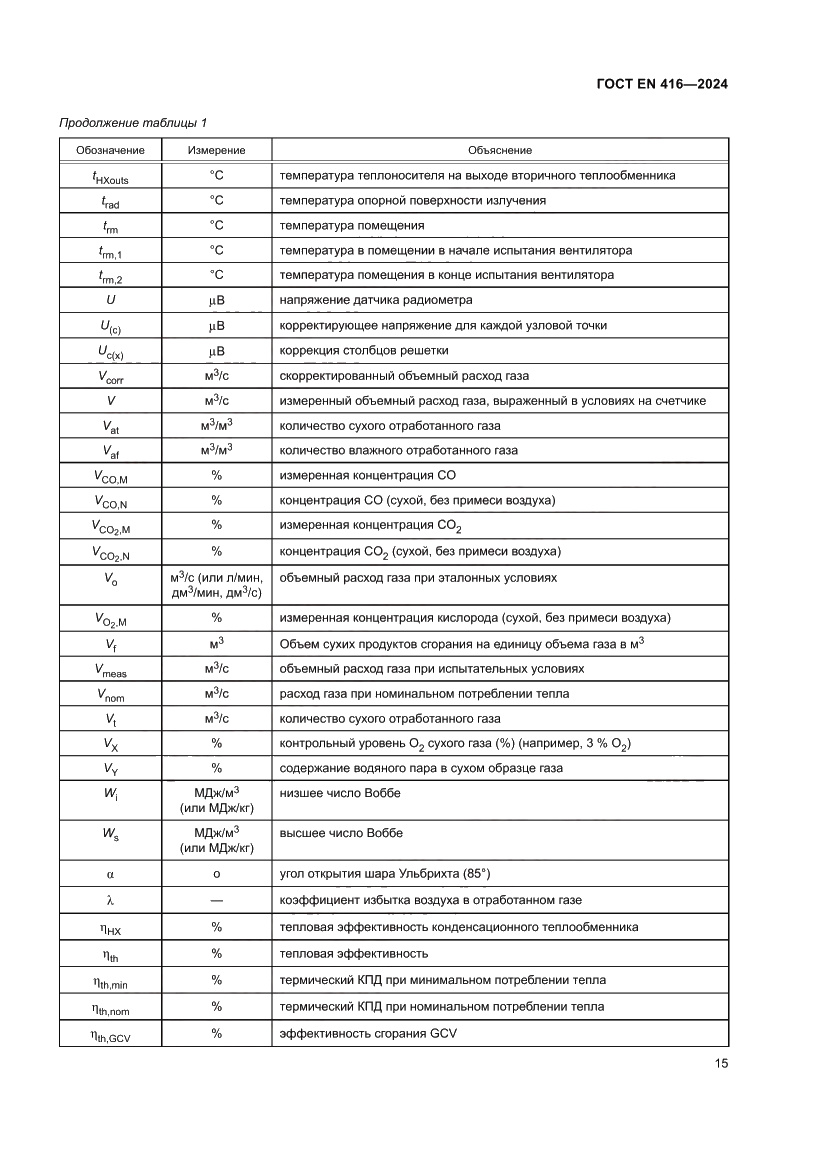Страница 19 ГОСТ EN 416-2024