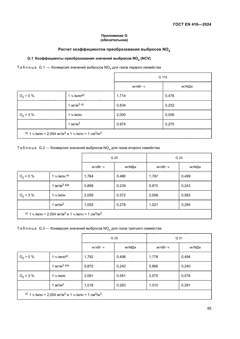 Страница 89 ГОСТ EN 416-2024