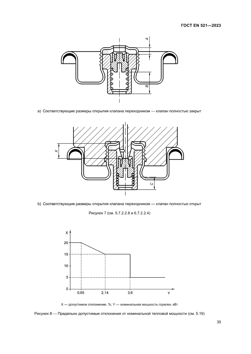 Страница 39 ГОСТ EN 521-2023