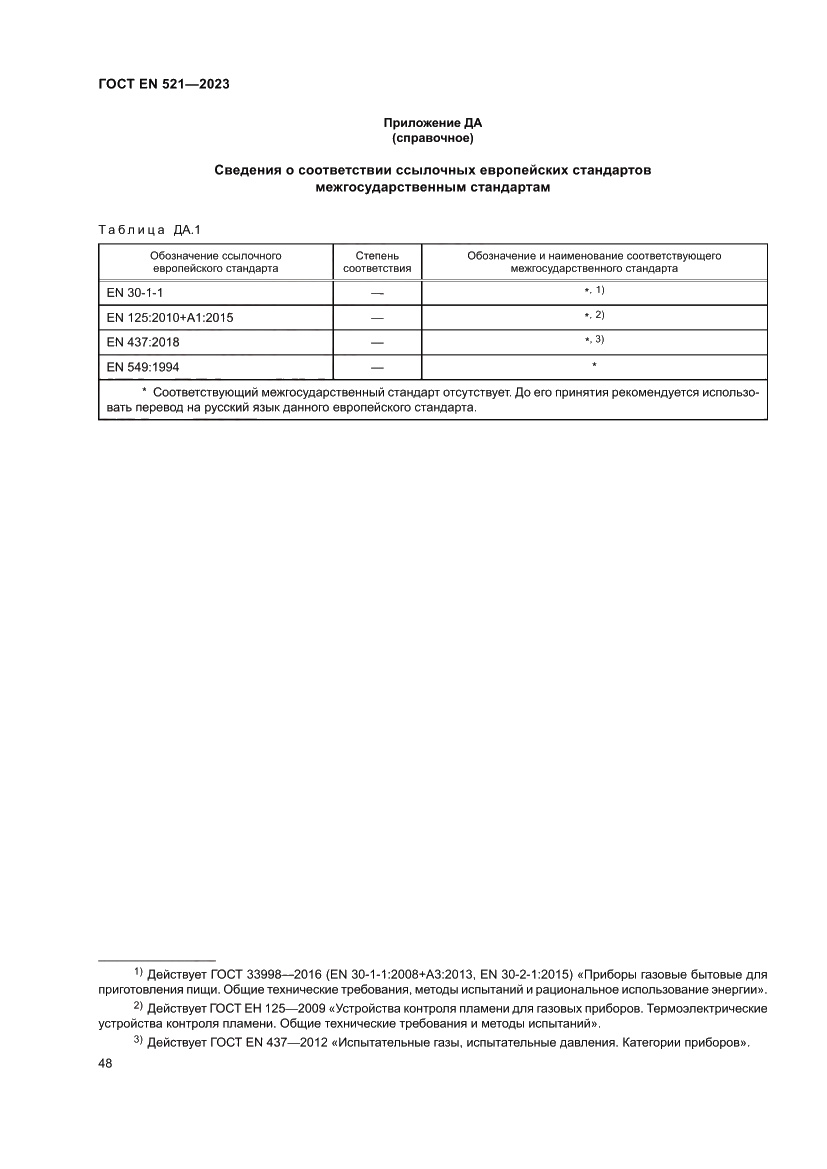 Страница 52 ГОСТ EN 521-2023