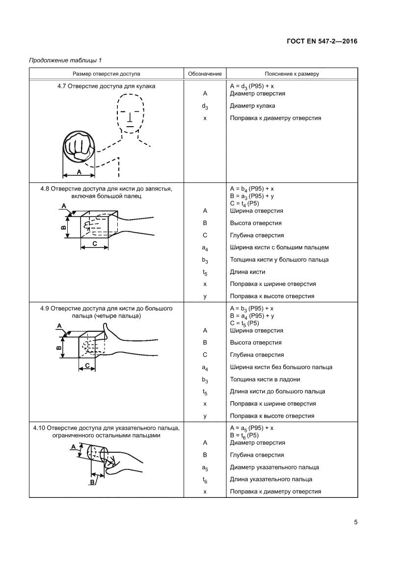 Страница 9 ГОСТ EN 547-2-2016