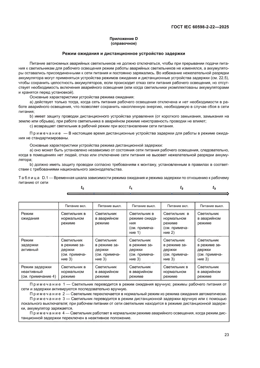 Страница 29 ГОСТ IEC 60598-2-22-2025