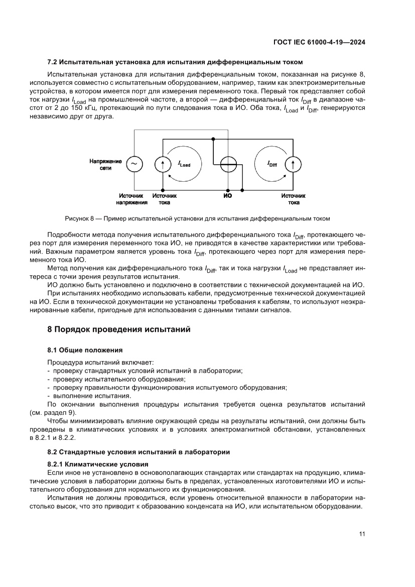 Страница 17 ГОСТ IEC 61000-4-19-2024