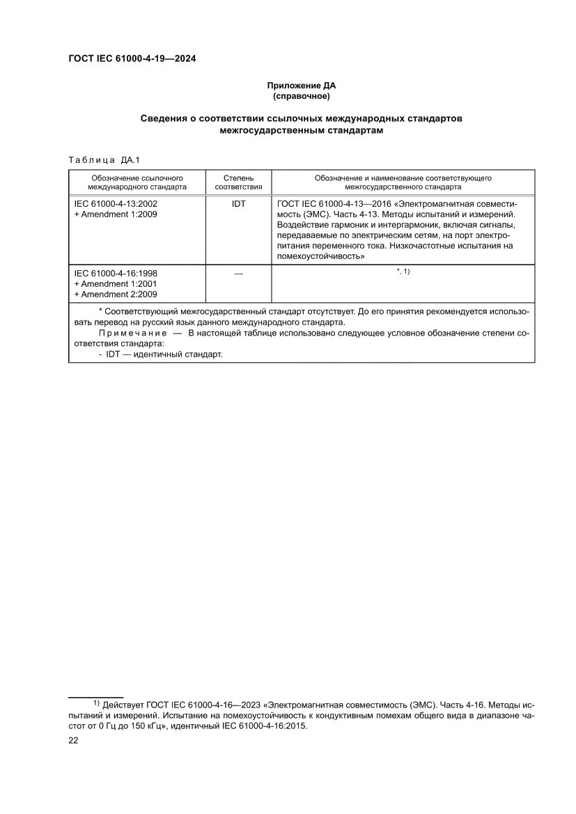 Страница 28 ГОСТ IEC 61000-4-19-2024