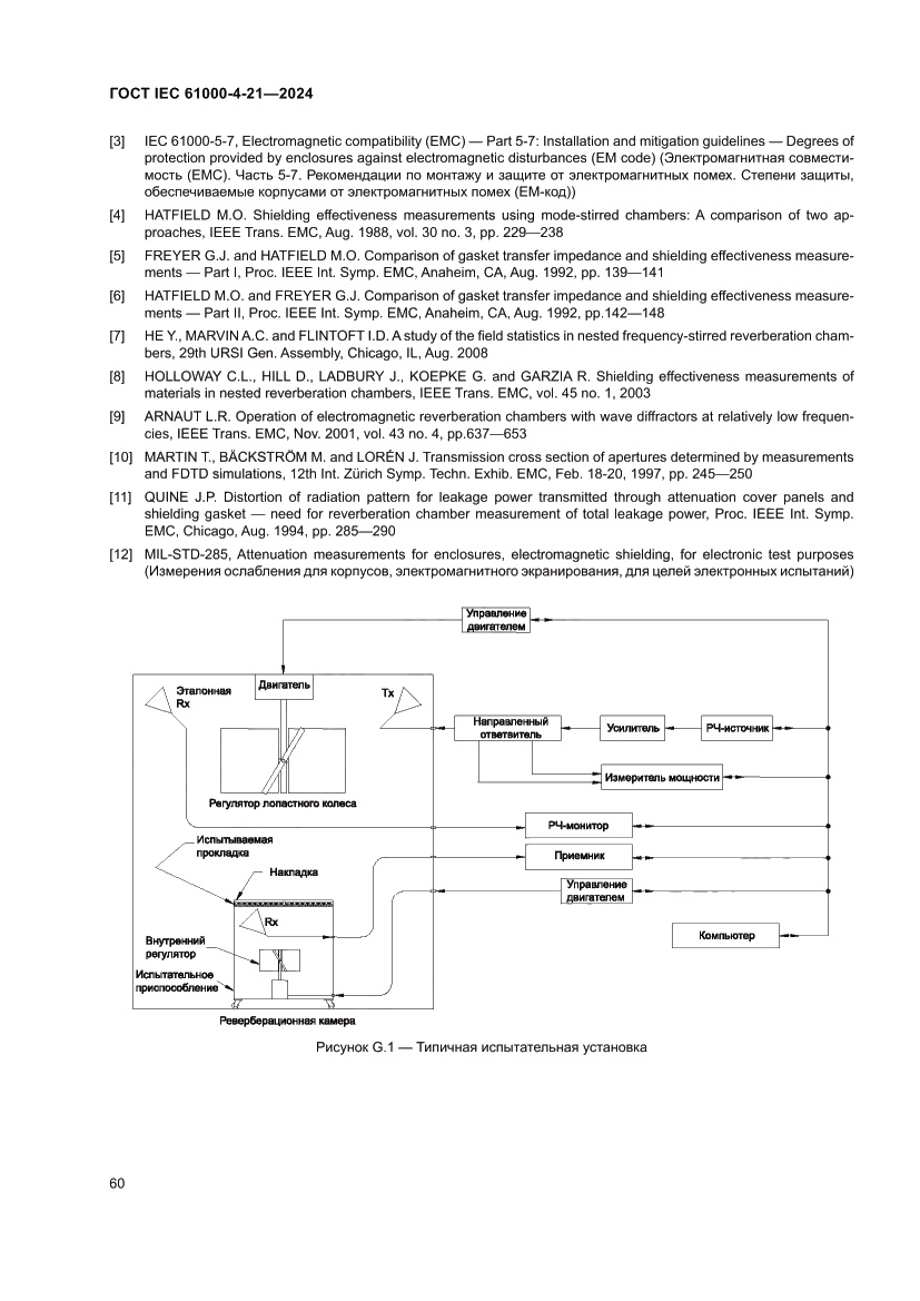 Страница 66 ГОСТ IEC 61000-4-21-2024