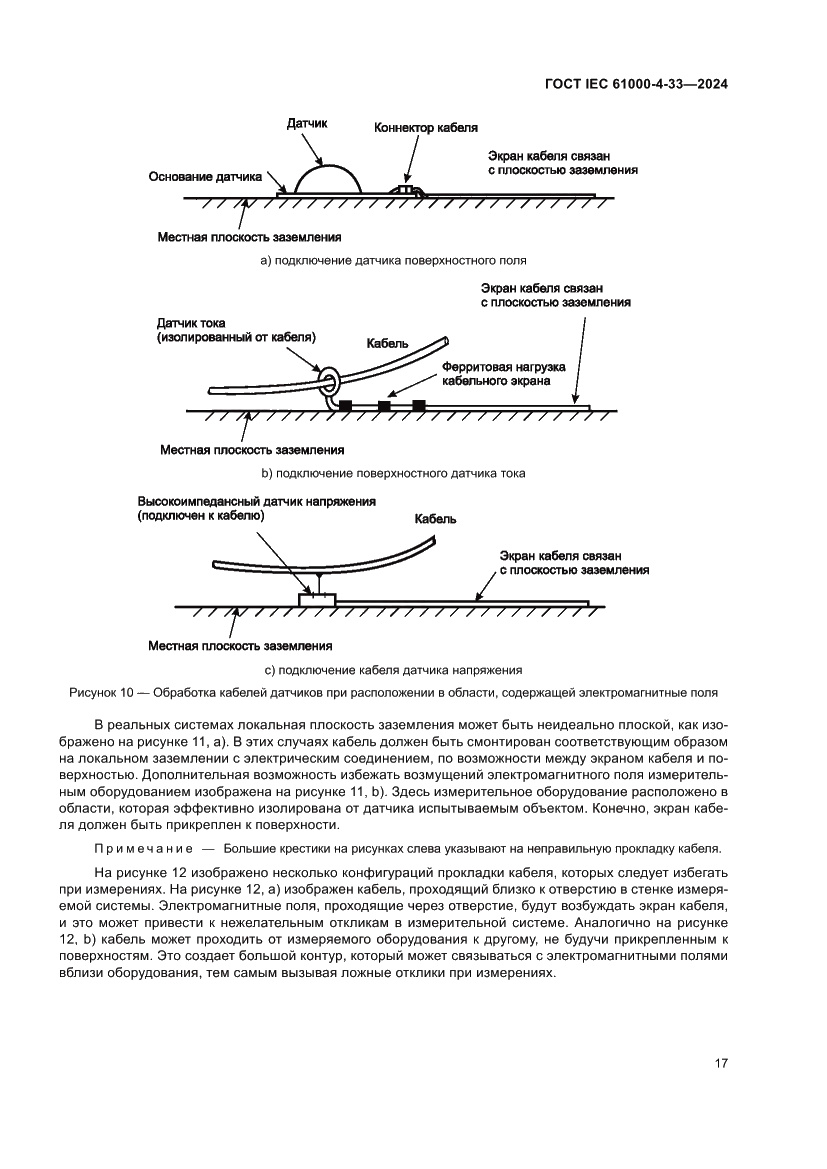 Страница 23 ГОСТ IEC 61000-4-33-2024