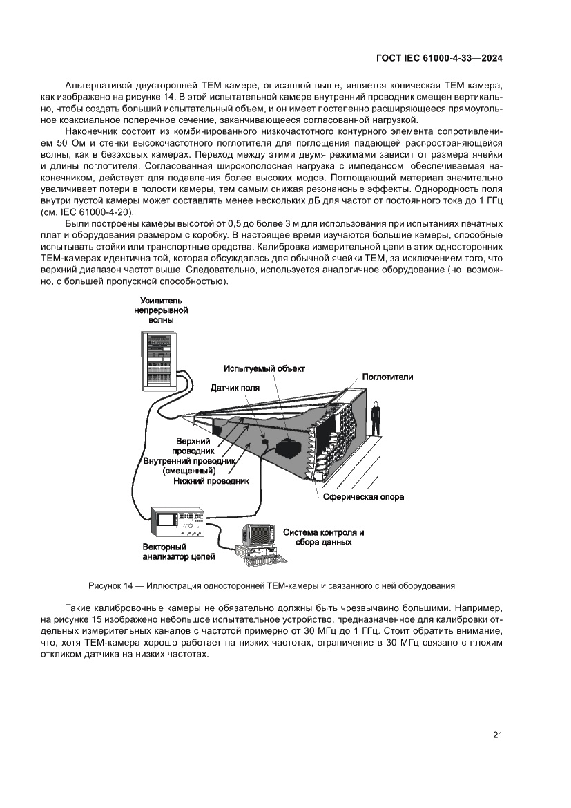 Страница 27 ГОСТ IEC 61000-4-33-2024
