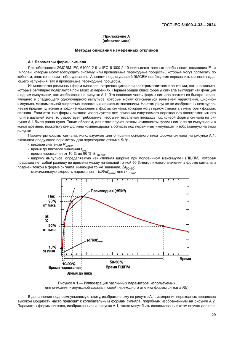 Страница 35 ГОСТ IEC 61000-4-33-2024
