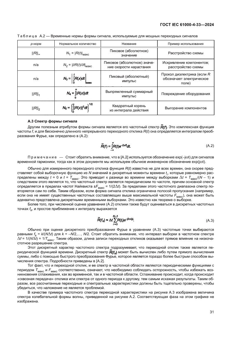 Страница 37 ГОСТ IEC 61000-4-33-2024