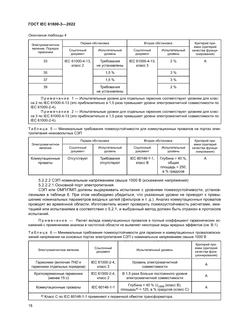 Страница 22 ГОСТ IEC 61800-3-2022
