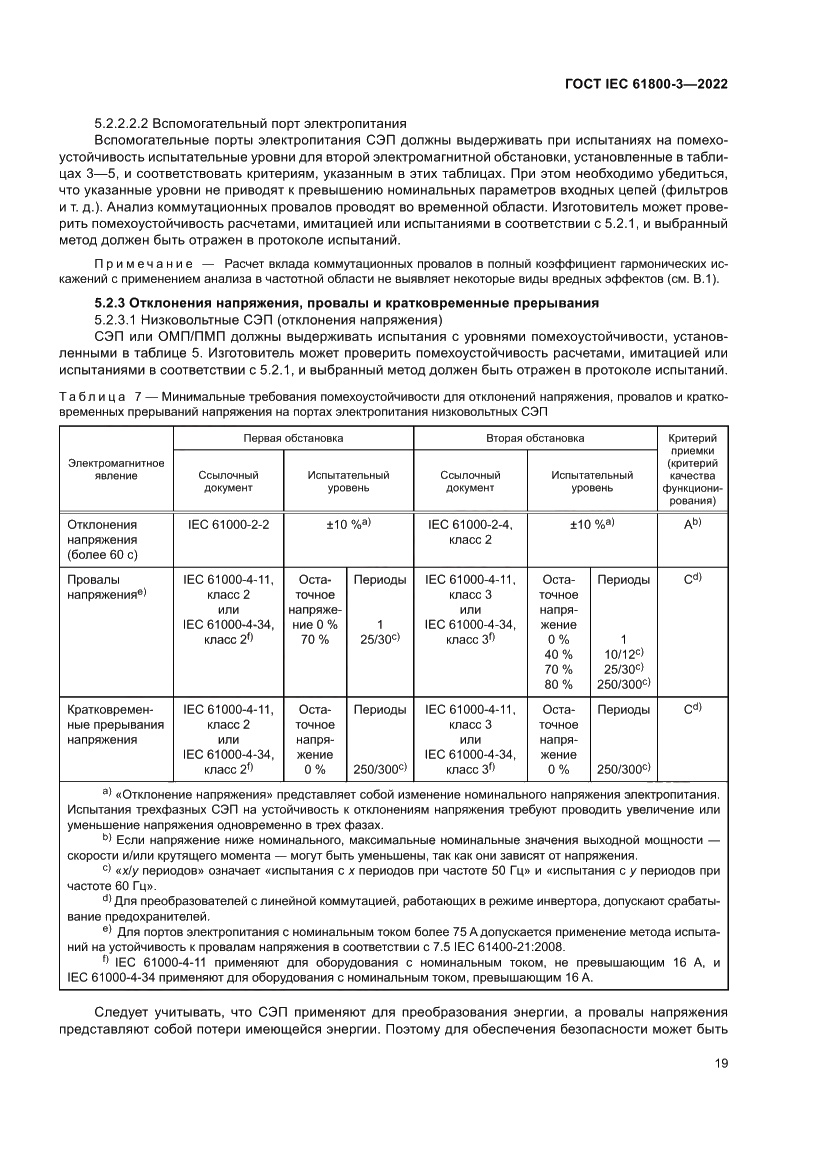 Страница 23 ГОСТ IEC 61800-3-2022