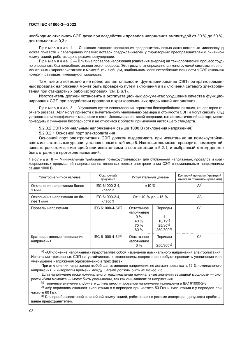 Страница 24 ГОСТ IEC 61800-3-2022