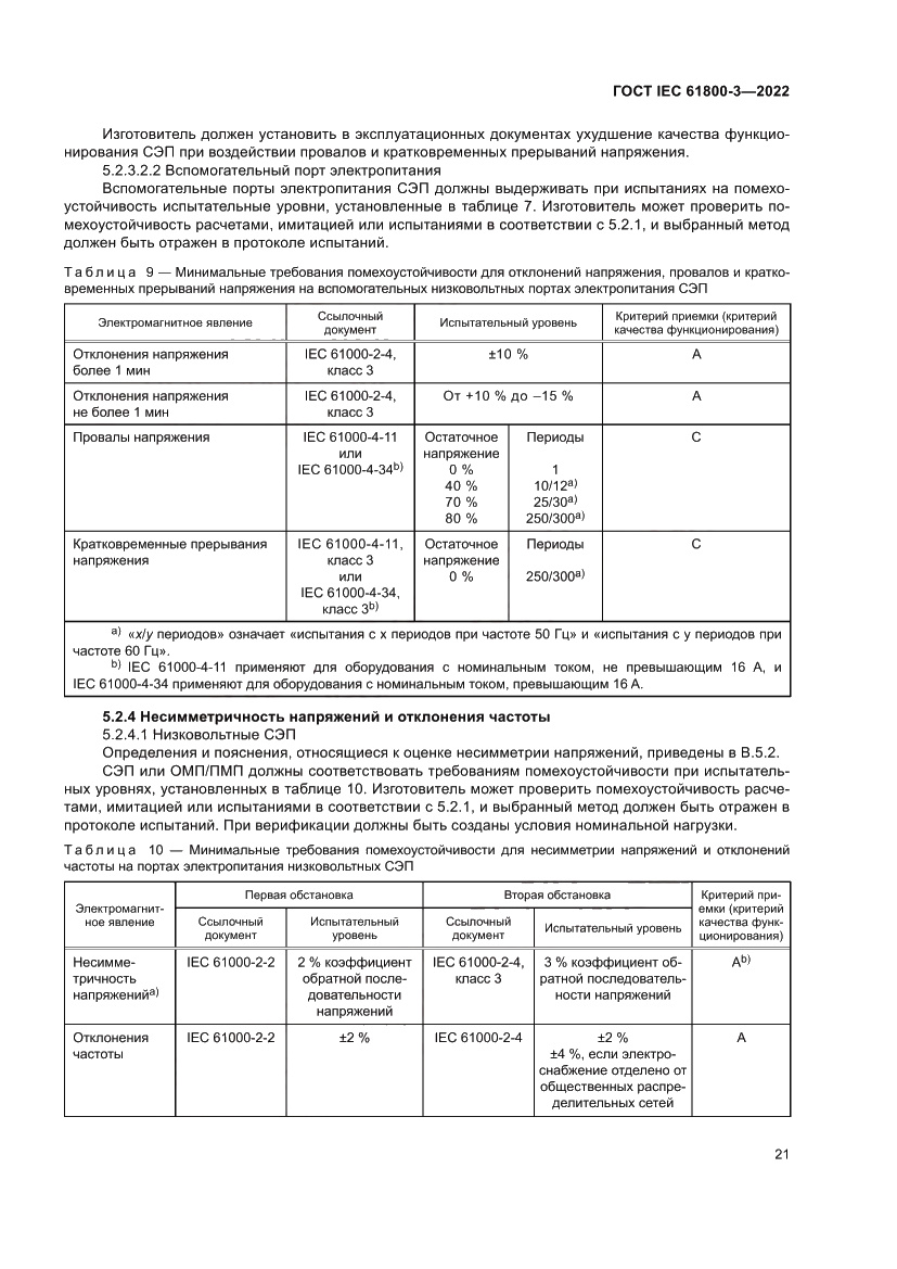 Страница 25 ГОСТ IEC 61800-3-2022