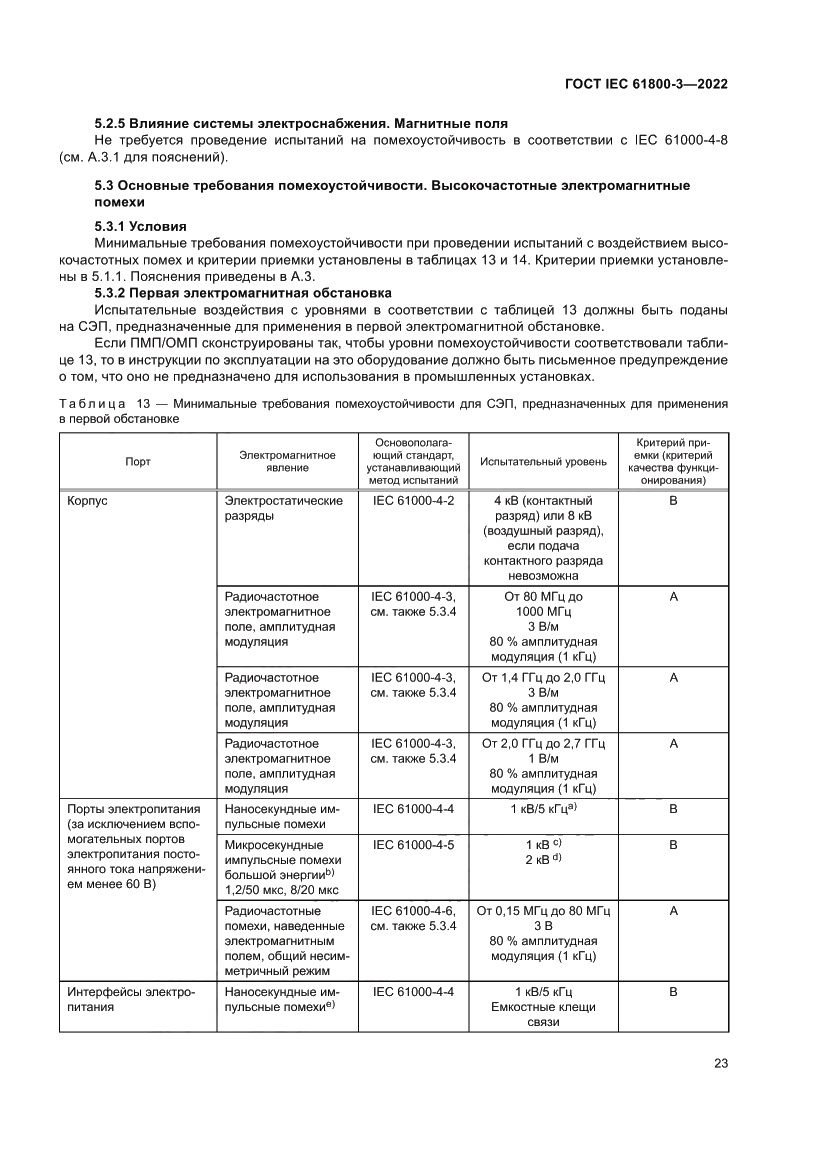 Страница 27 ГОСТ IEC 61800-3-2022