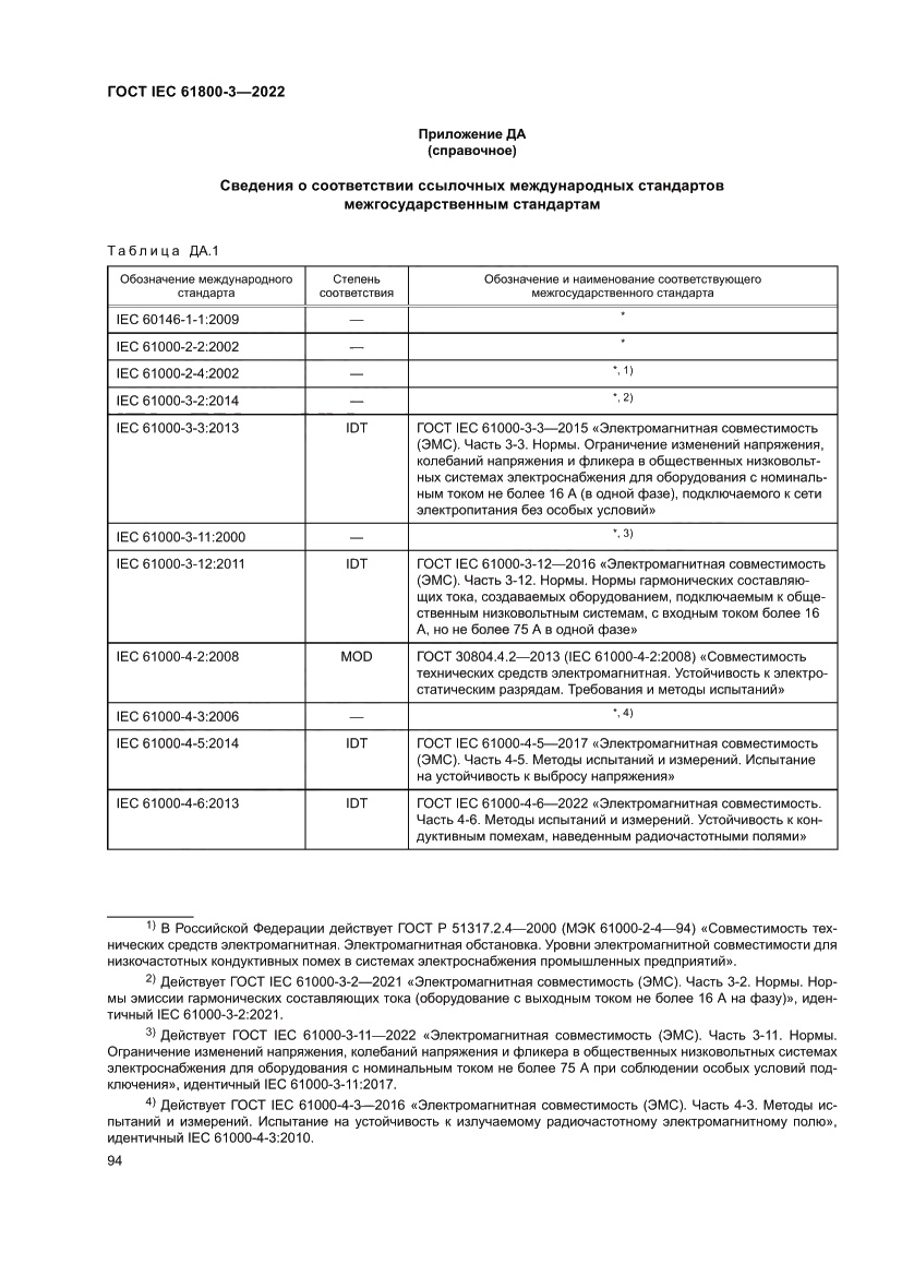 Страница 98 ГОСТ IEC 61800-3-2022