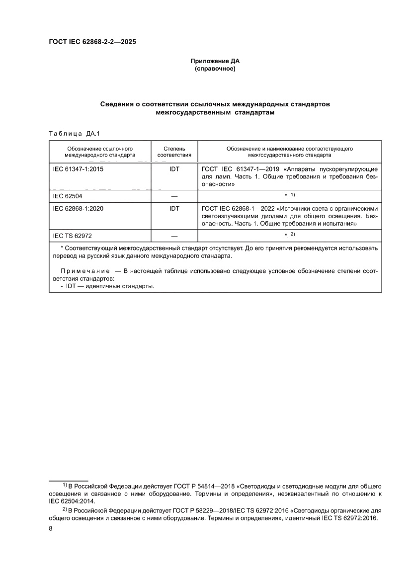 Страница 12 ГОСТ IEC 62868-2-2-2025