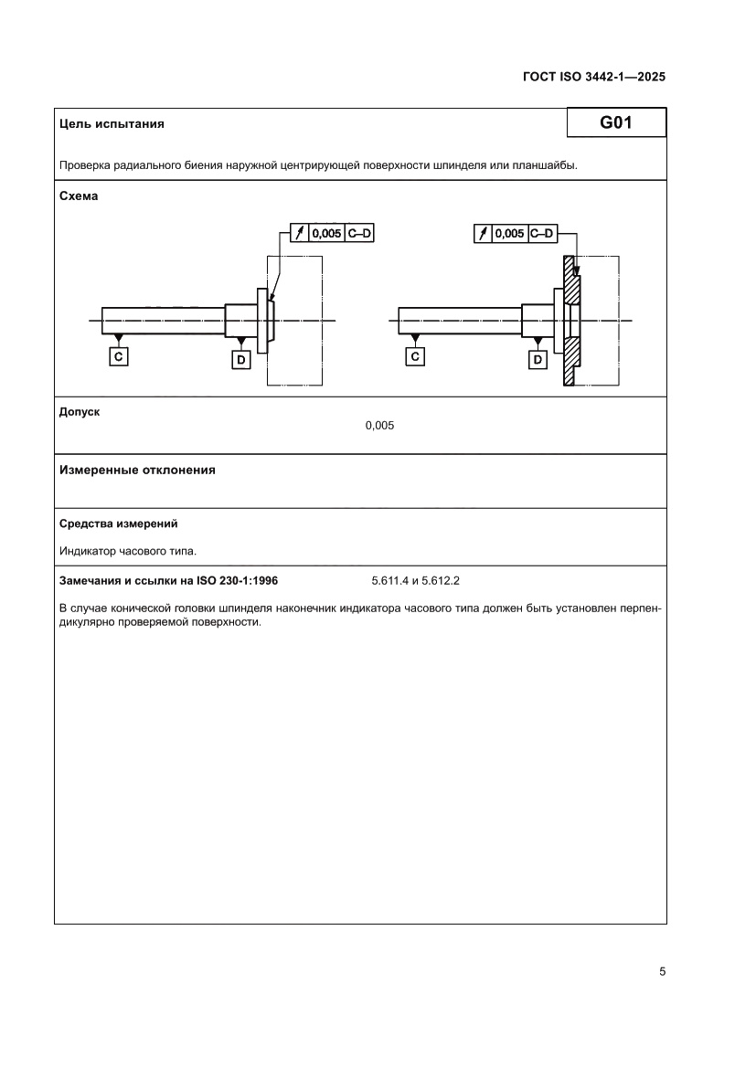 Страница 11 ГОСТ ISO 3442-1-2025