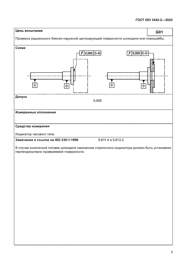 Страница 11 ГОСТ ISO 3442-2-2025
