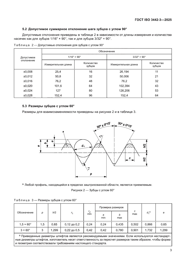 Страница 9 ГОСТ ISO 3442-3-2025