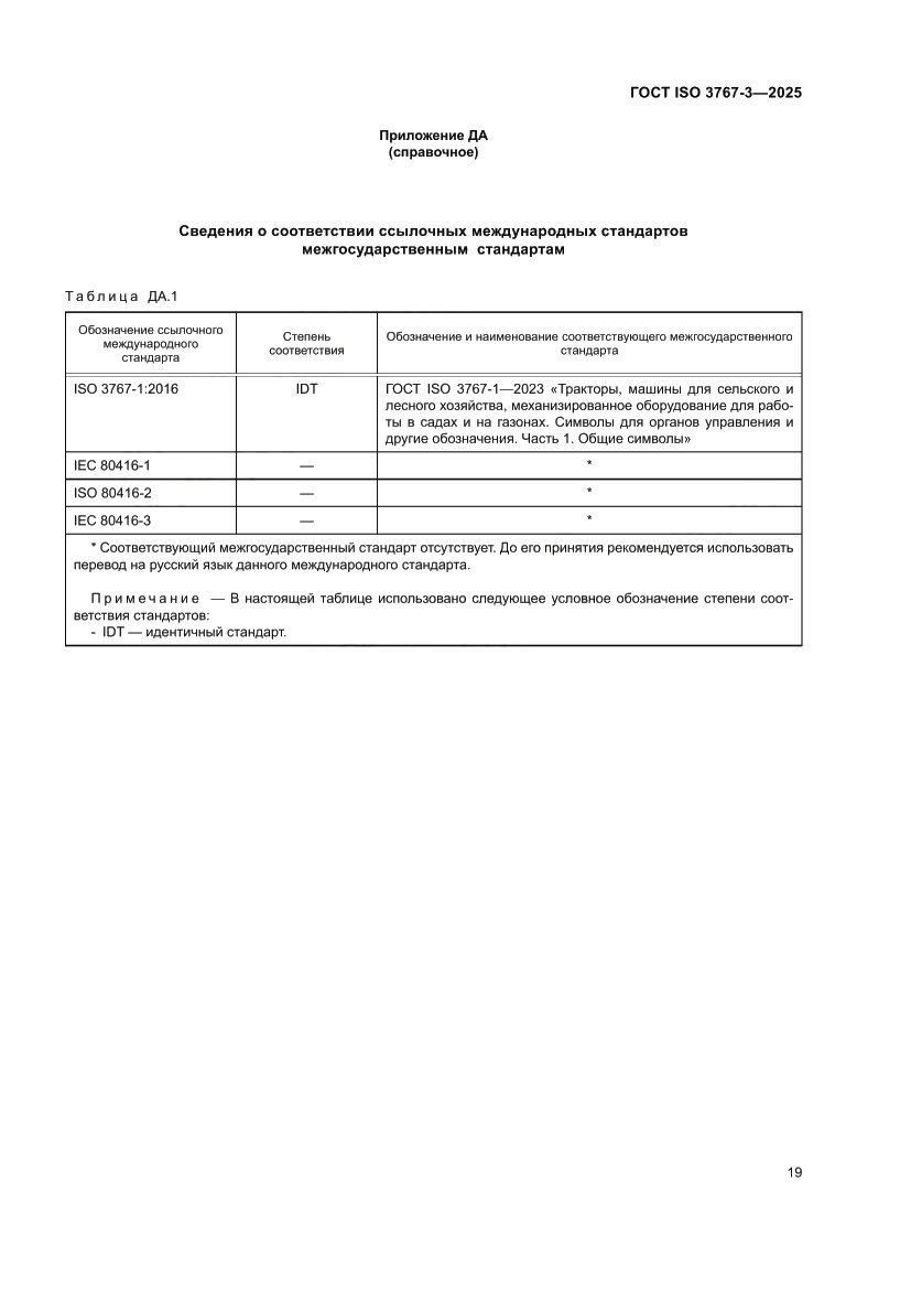 Страница 23 ГОСТ ISO 3767-3-2025