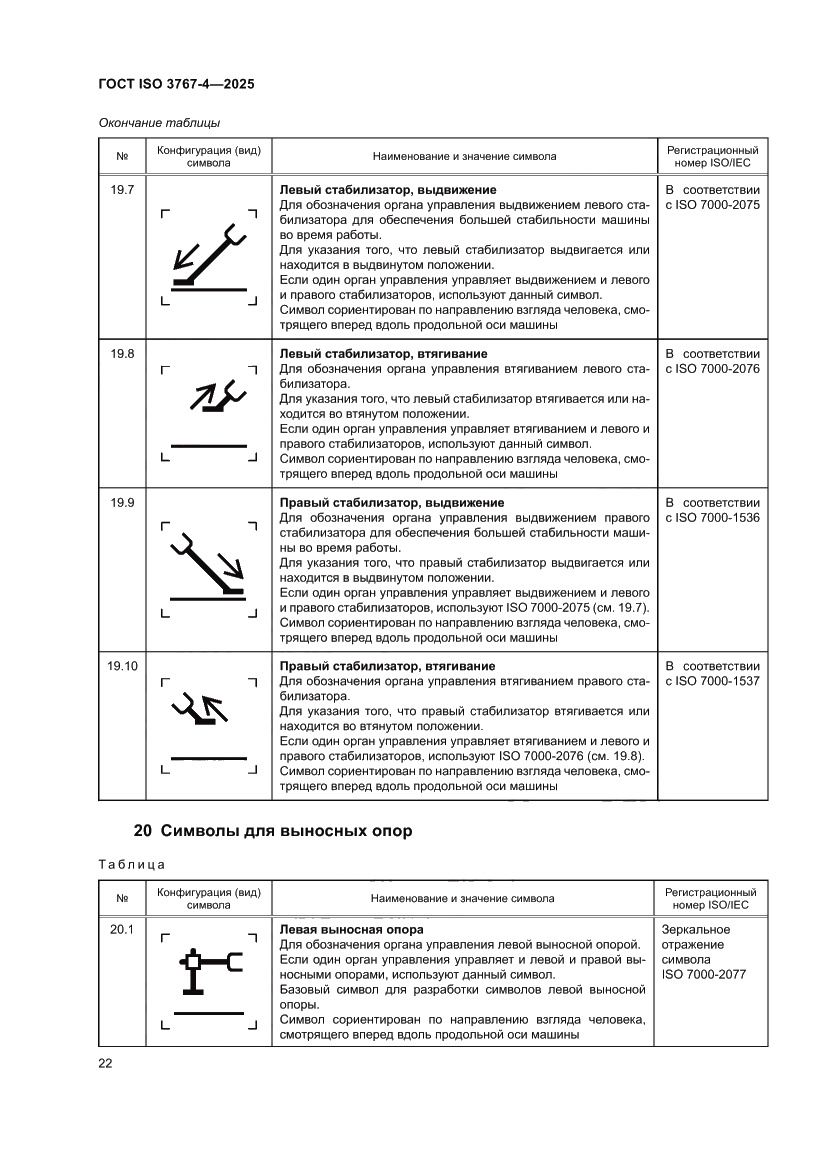 Страница 26 ГОСТ ISO 3767-4-2025