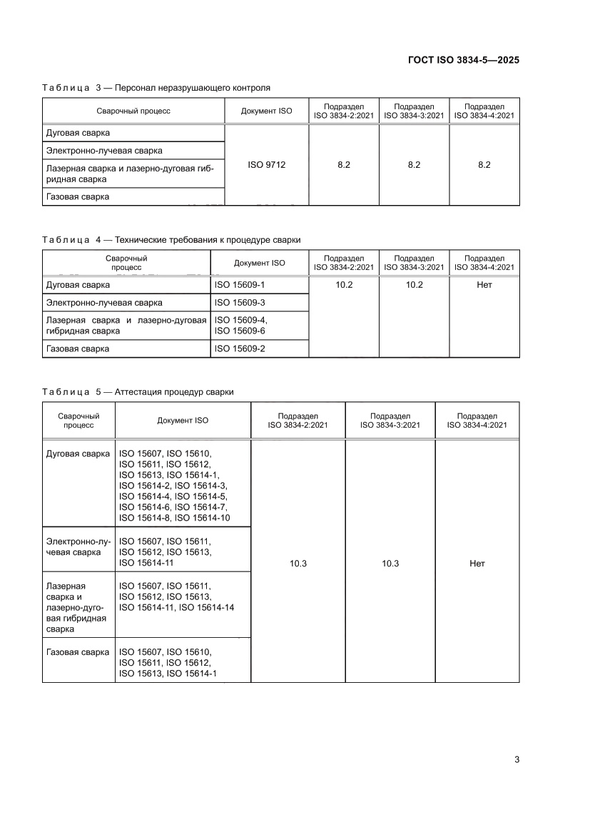 Страница 7 ГОСТ ISO 3834-5-2025