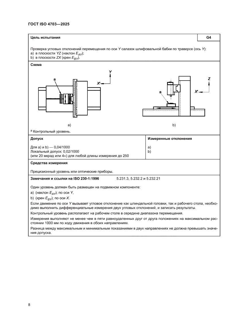 Страница 12 ГОСТ ISO 4703-2025