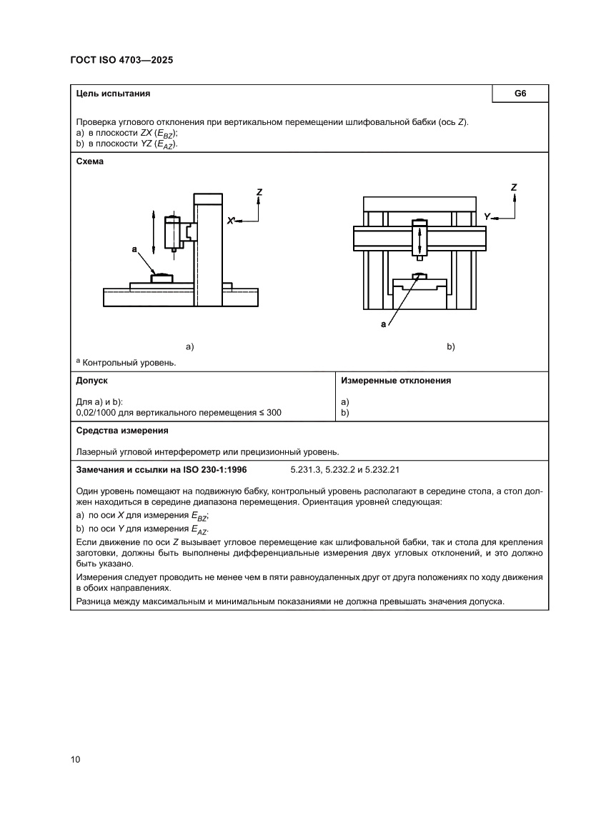 Страница 14 ГОСТ ISO 4703-2025