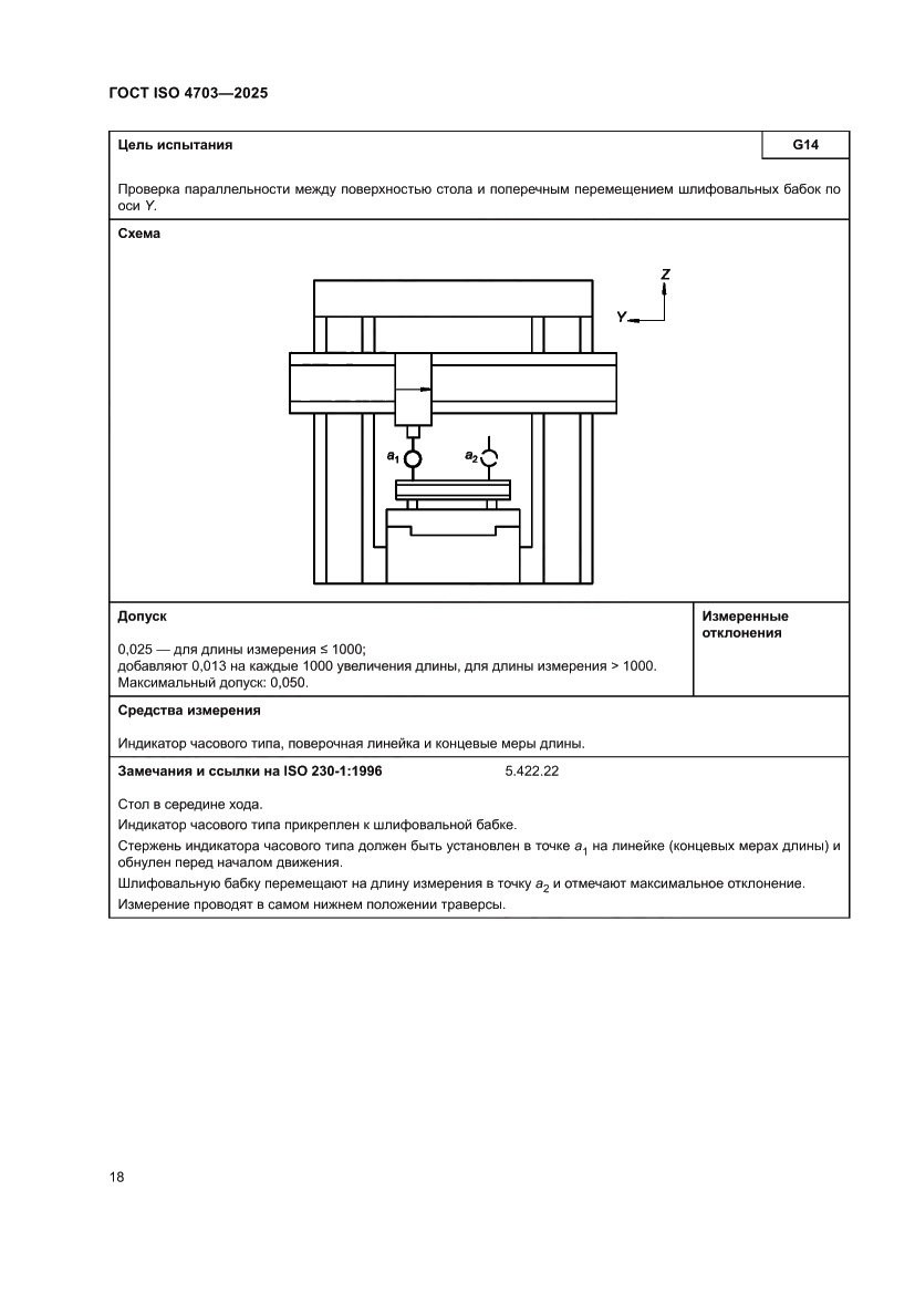 Страница 22 ГОСТ ISO 4703-2025