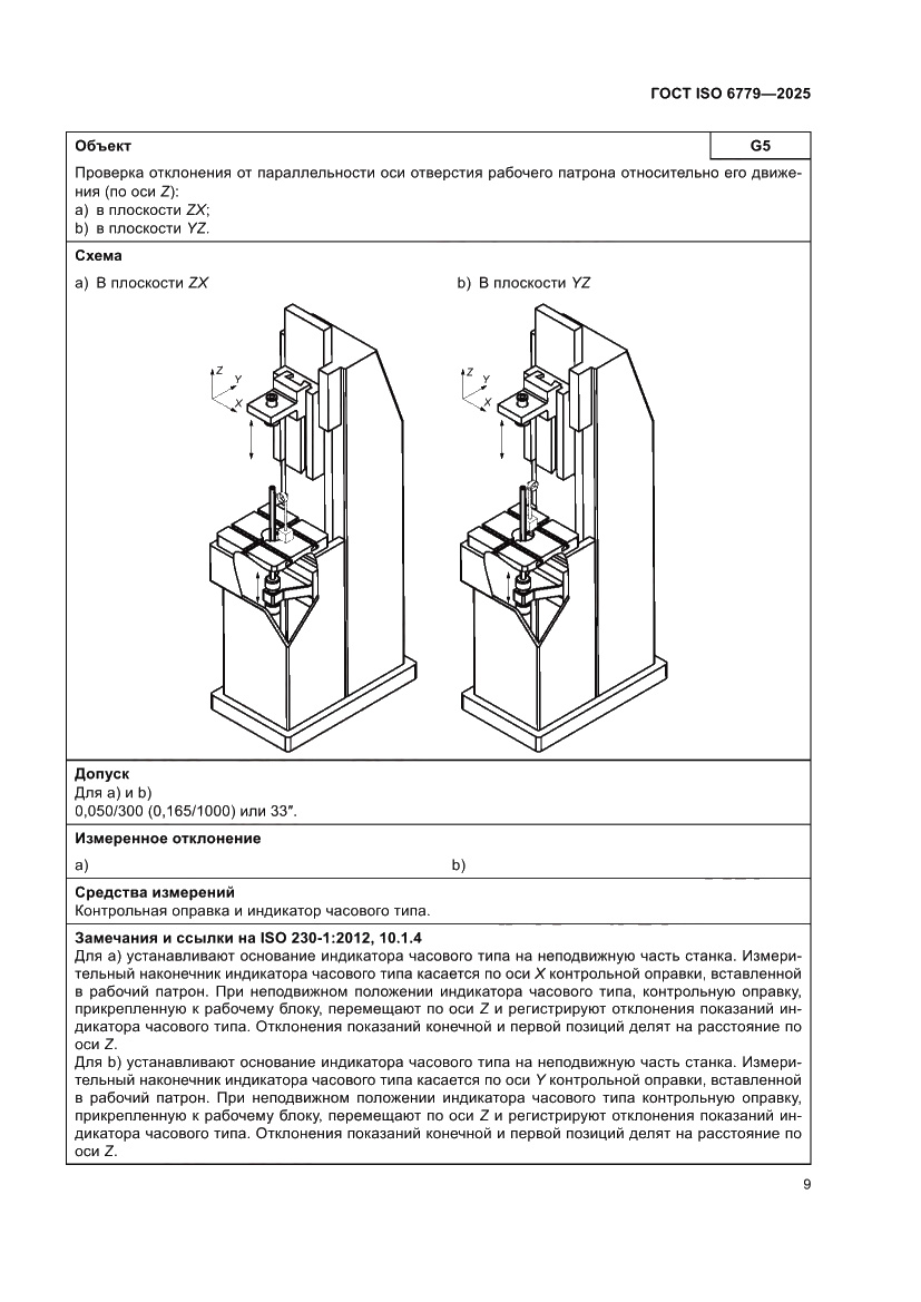 Страница 13 ГОСТ ISO 6779-2025