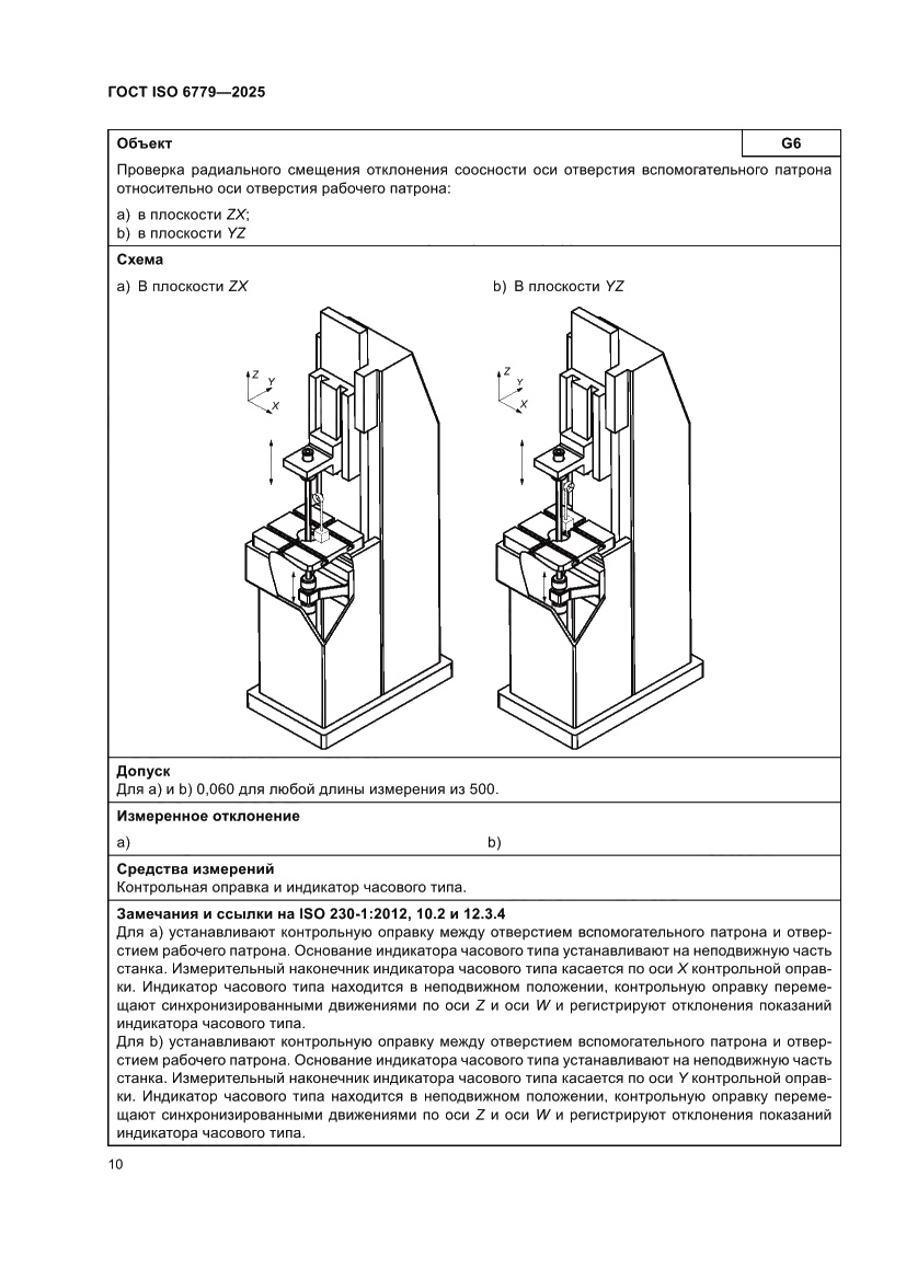 Страница 14 ГОСТ ISO 6779-2025
