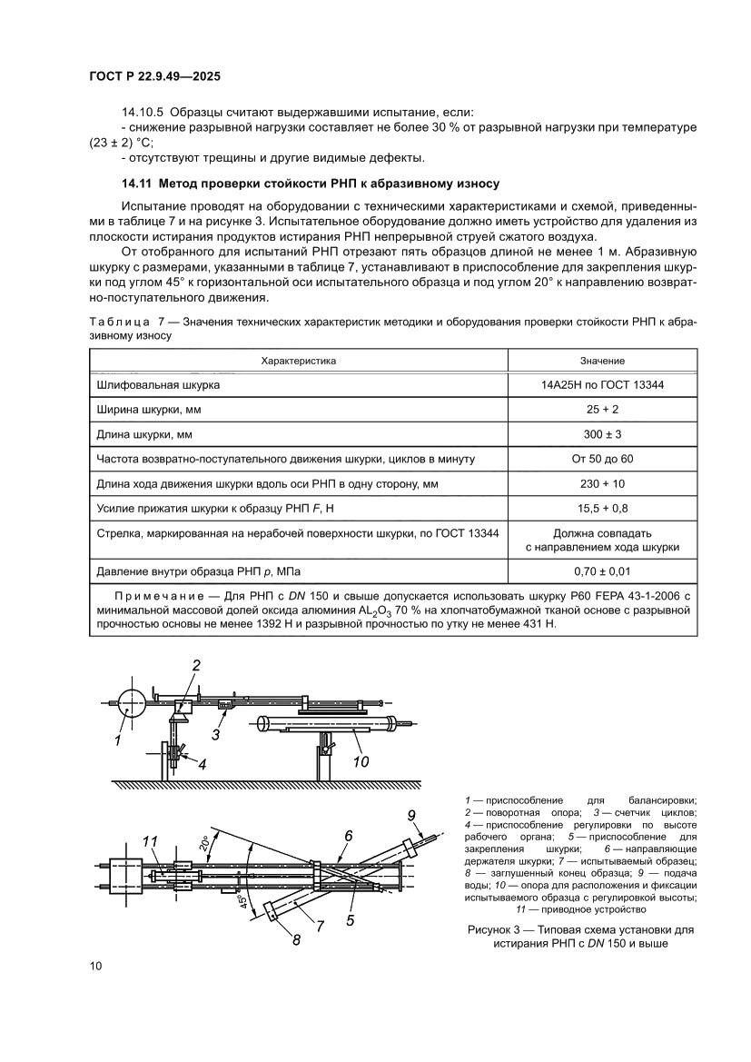 Страница 14 ГОСТ Р 22.9.49-2025