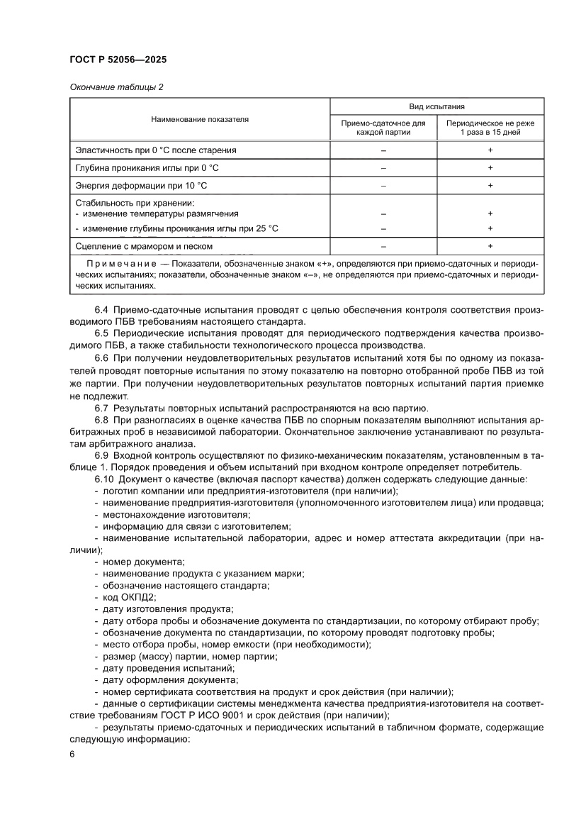 Страница 10 ГОСТ Р 52056-2025